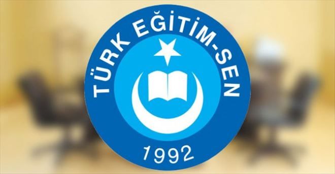 ÇAN TÜRK EĞİTİM SEN´DEN BASIN AÇIKLAMASI