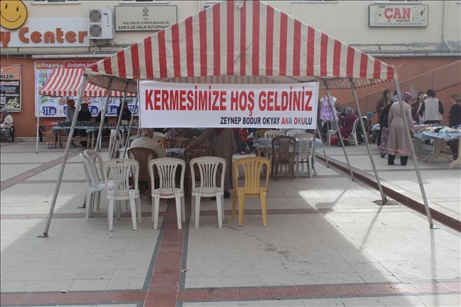 ZEYNEP BODUR OKYAY ANAOKULU´NDAN KERMES