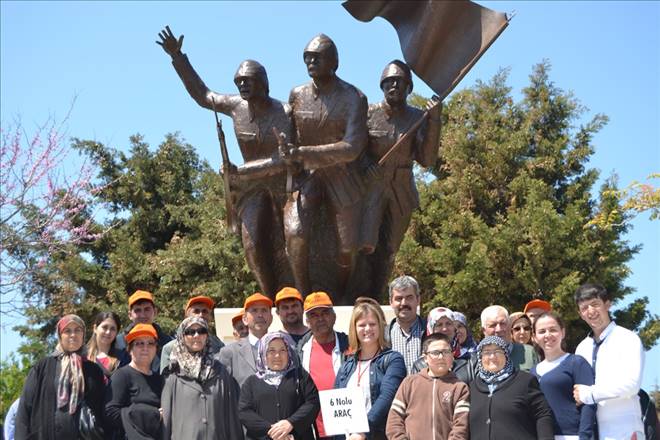 Çan Belediyesi Geleneksel Şehitlik Gezileri Bu Yılda Tamamlandı