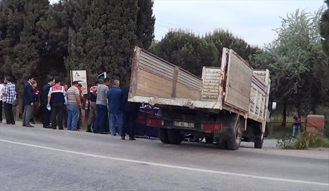 Motosiklet Sürücüsü Hayatını Kaybetti