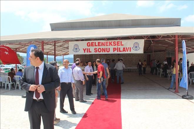 Çan MTAL´den Geleneksel Yıl Sonu Pilavı