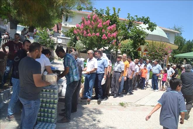 Acabay Ailesi Hayrına Mevlit Okutuldu