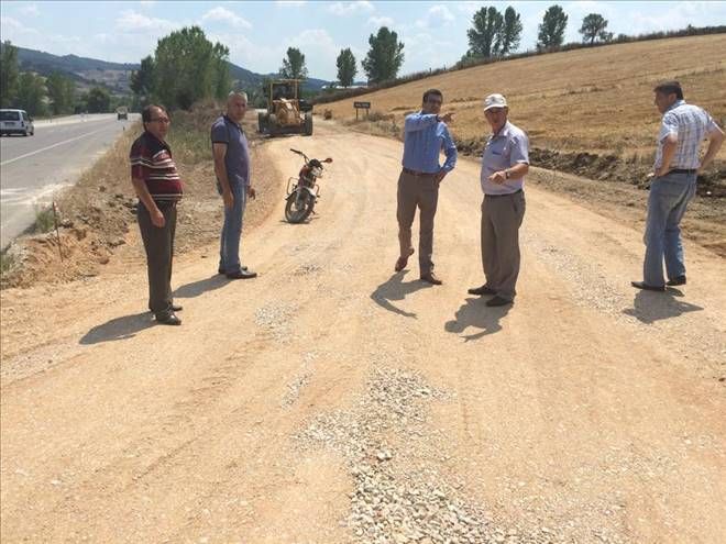 CHP Çanakkale Milletvekili Bülent ÖZ´den BİGA Çan Karayolu Çalışmalarına İlişkin Bilgilendirme