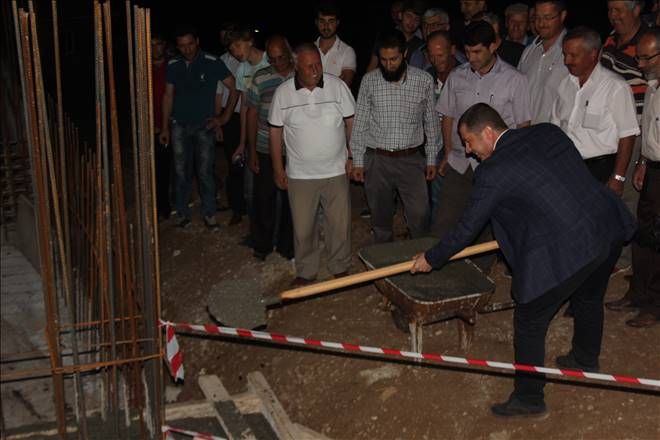 Mevlana Camii Temel Atma Töreni Ve İftar Yemeği