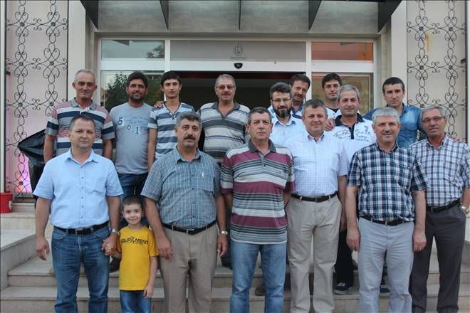 İlyasağa Çiftliği Köyü Geleneksel İftar Yemeği Yapıldı