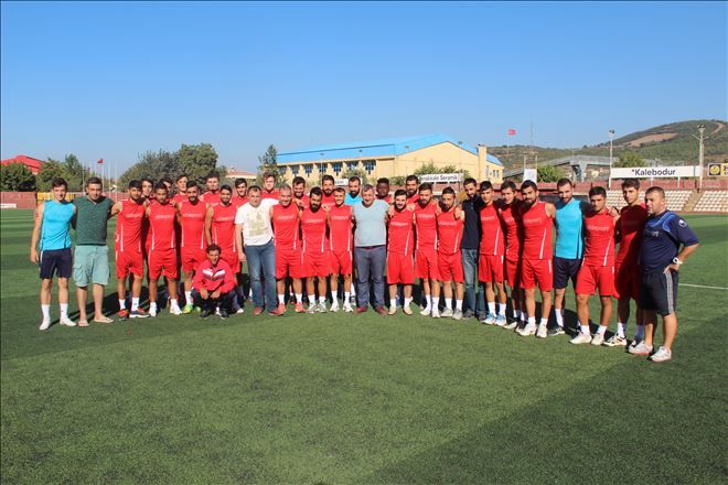 Çanspor Sahalara İndi