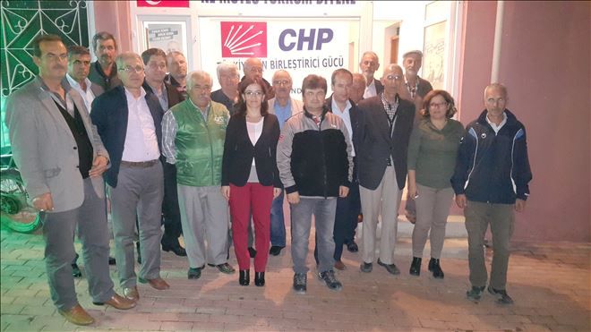 CHP Çan Terzialan´da Yeni Yönetim