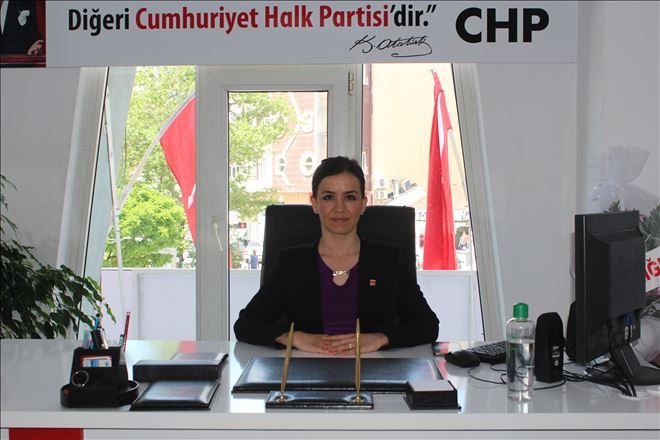 Çan CHP İlçe Başkanı Av. Ümran Aydın´ın 29 Ekim Cumhuriyet Bayramı Mesajı