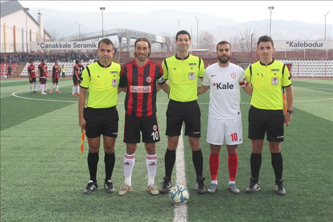 ÇANSPOR HAKEMLERE YENİLDİ