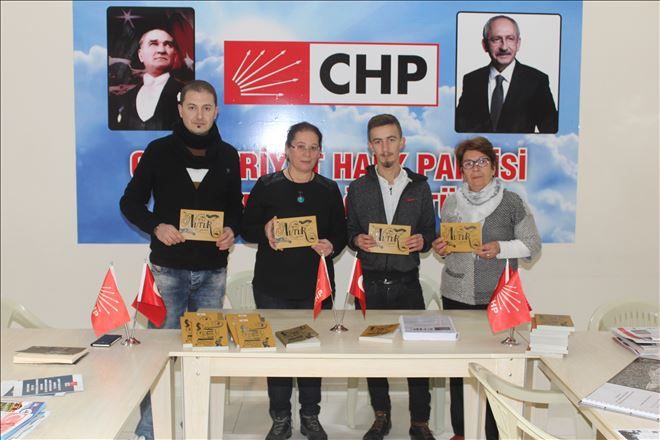 ÇAN CHP İLÇE ÖRGÜTÜ NUTUK KAMPANYASINA DESTEK VERDİ