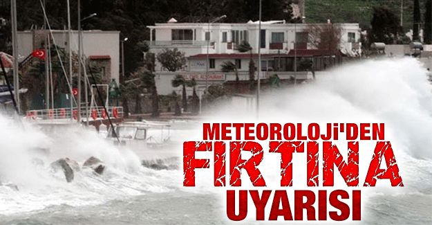 DENİZLERE AİT METEOROLOJİK UYARI