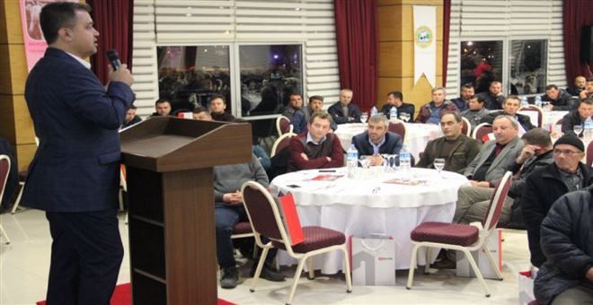 Çan Süt Üreticileri Birliğinden Konferans