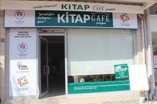 ÇAN´DA GÜZEL BİR GENÇLİK PROJESİ 'KİTAP CAFE´