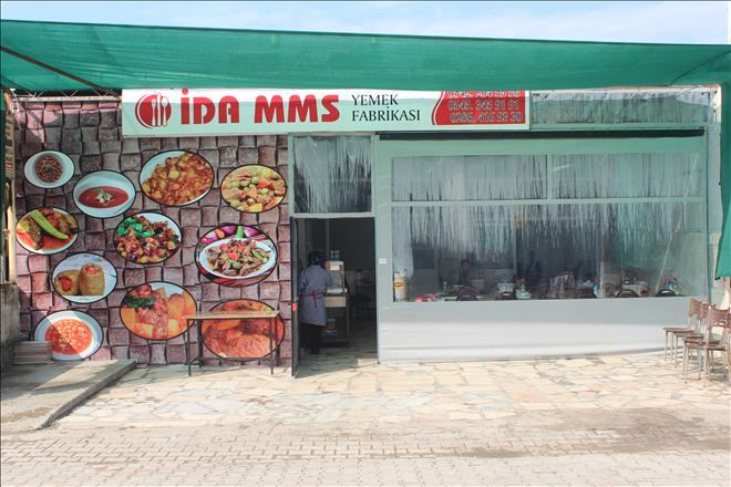 İDA MMS YEMEK FABRİKASI KEŞKEK HAYRI YAPTI