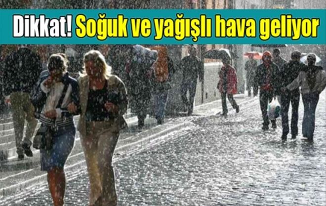 METEOROLOJİ UYARIYOR...