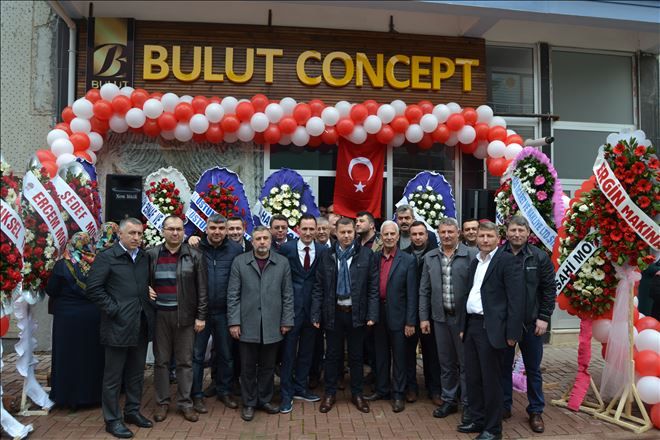 BULUT CONCEPT AÇILDI