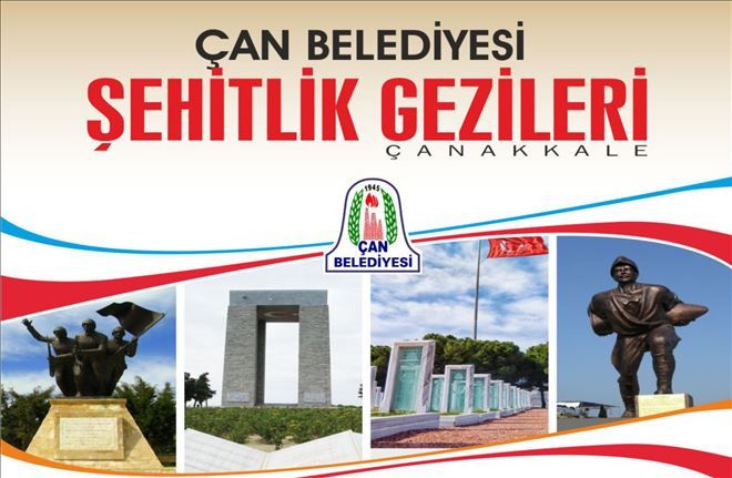 Çan Belediyesi Geleneksel Şehitlik Gezileri Başlıyor