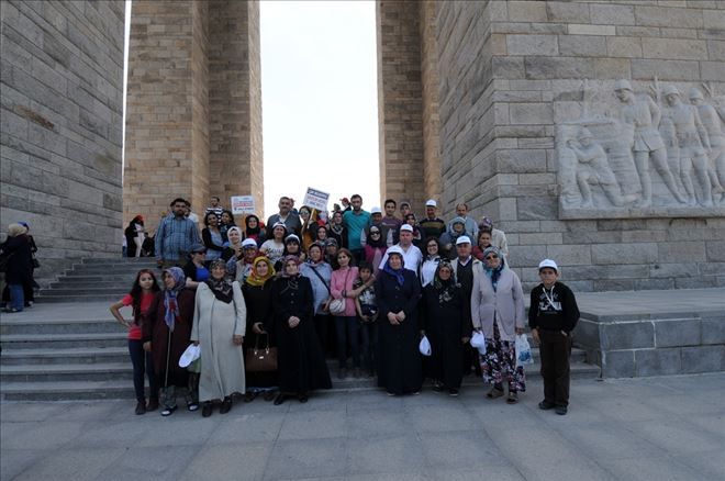 ÇAN BELEDİYESİ GELENEKSEL ŞEHİTLİK GEZİLERİ BU YIL DA TAMAMLANDI