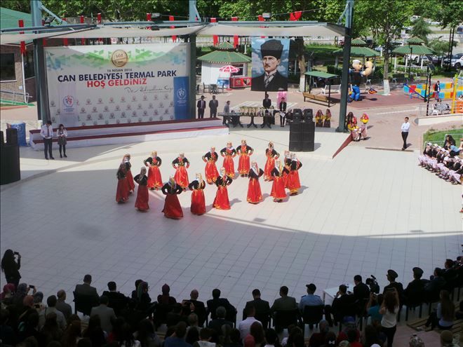 19 Mayıs Atatürk´ü Anma Gençlik Ve Spor Bayramı´nın 97. Yılı Çan´da Coşku İle Kutlandı