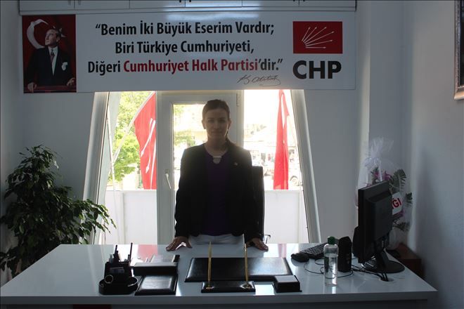 CHP Çan İlçe Başkanı Av. Ümran Aydın´ın Miraç Kandili Kutlama Mesajı