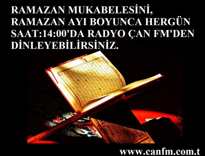 RAMAZAN MUKABELESİ BAŞLADI