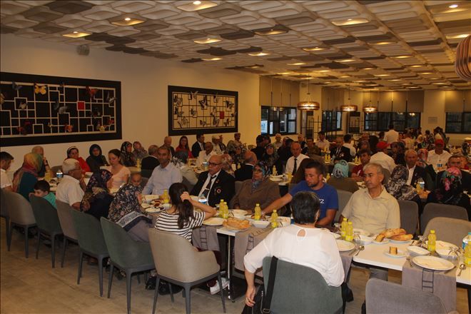 Şehit ve Gazi Aileleri İftar Sofrasında Buluştu