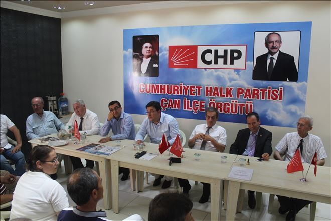 CHP´de Bayramlaşma Gerçekleşti