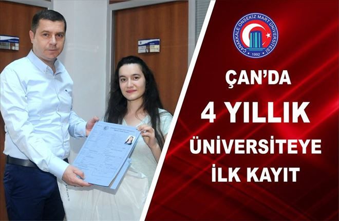 Uygulamalı Bilimler Yüksek Okulunda İlk Kayıt İşlemleri Başladı