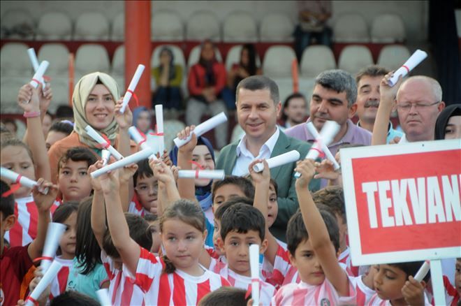 Çan Belediyesi 8. Yaz Spor Okulları, Sezonu Kapattı