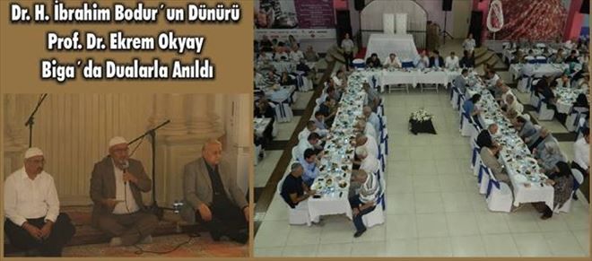 Merhum Prof. Dr. Ekrem Okyay Dualarla Anıldı.