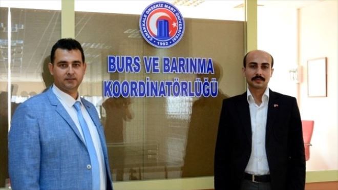 Çomü´de Burs ve Barınma Koordinatörlüğü Açıldı