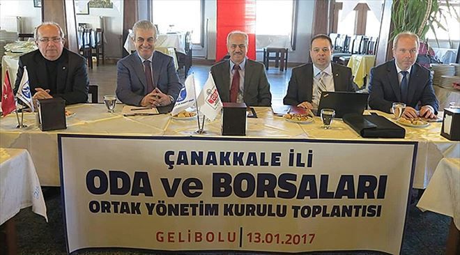 Çanakkale İli Odaları ve Borsalarından Terörle Mücadele Deklarasyonu