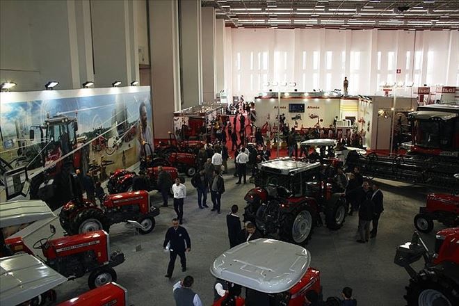 Türkiye´nin En Büyük Tarım Fuarı, Fuar İzmir´de Açıldı