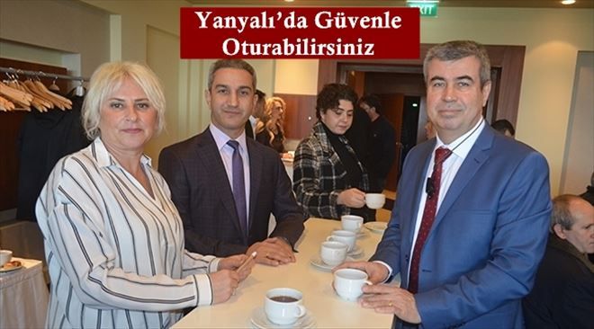 Yanyalı´da Güvenle Oturabilirsiniz