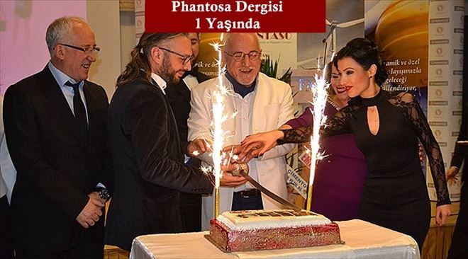 Phantosa Dergisi 1. Yaşını Kutladı