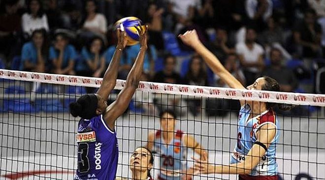 Cev Challenge`de Çanakkale Belediyespor, Olympiacos`a Yenildi