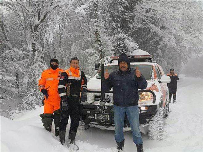 Kocabaş Çayının Taşması Sonucu Mahsur Kalan Vatandaşlarımız Çanakkale AFAD Tarafından Tahliye Edildi