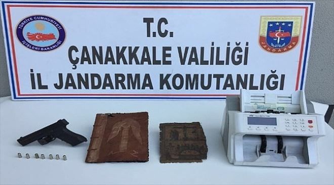 El yazması İncil´i Satamadan Yakalandılar