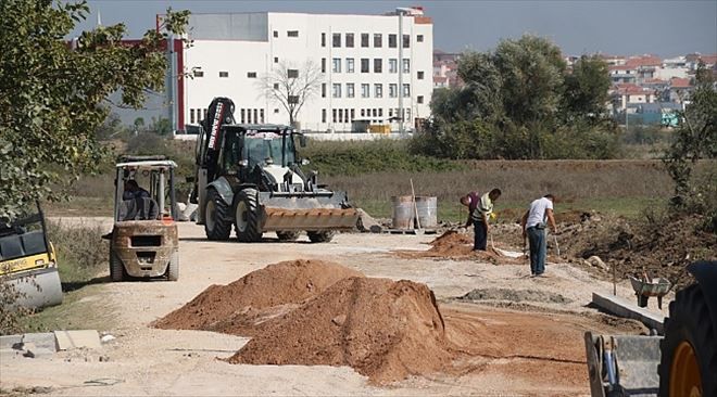 Biga´da Altyapı Ve Üstyapıda Yoğun Tempo