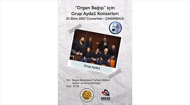 Organ Bağışı İçin Konser Verecekler