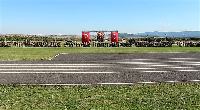 Çanakkale´de "Yıldırım 2017 Seferberlik Tatbikatı" İcra Edildi​