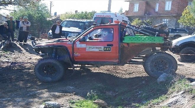 Baja Troia Turkey Off-Road Yarışı Çanakkale´de