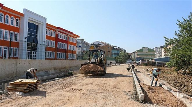 Nedime Hanım Kız Meslek Lisesi Geçici Olarak Kepez´e Taşınıyor