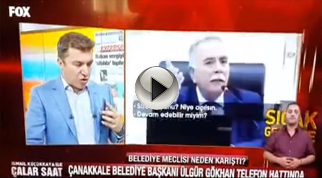 Başkan Gökhan, Ömercioğlu´ndan Canlı Yayında Özür Diledi