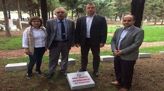 102 Yıl Sonra SMezar Taşı Koyuldu