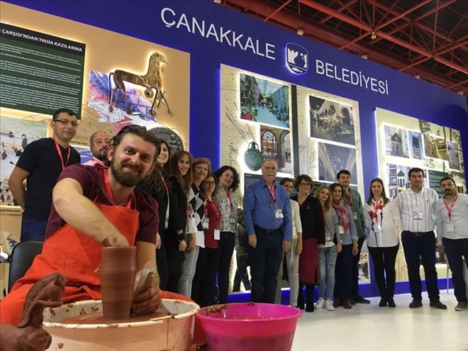 Çanakkale Tüm Değerleri İle YAPEX Fuarında…