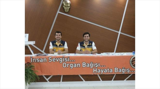 ATT-DER den Organ Bağışına Destek...