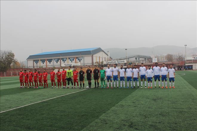 YENİ ÇANSPOR: 0 - ÇERKEZSPOR: 2