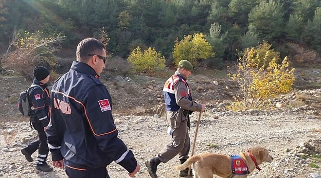 Kaybolan Yaşlı Adam AFAD ve Jandarma Ekiplerince Bulundu