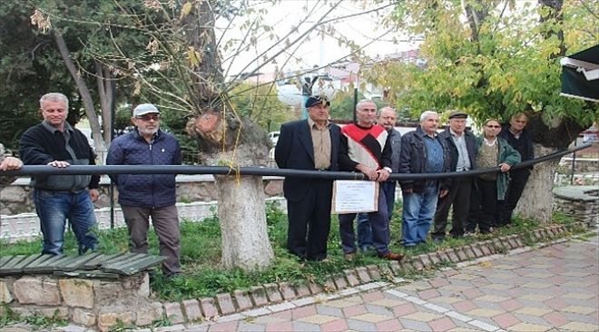 Çan´da 40 Yıllık Aksu Boruları Yenilenecek